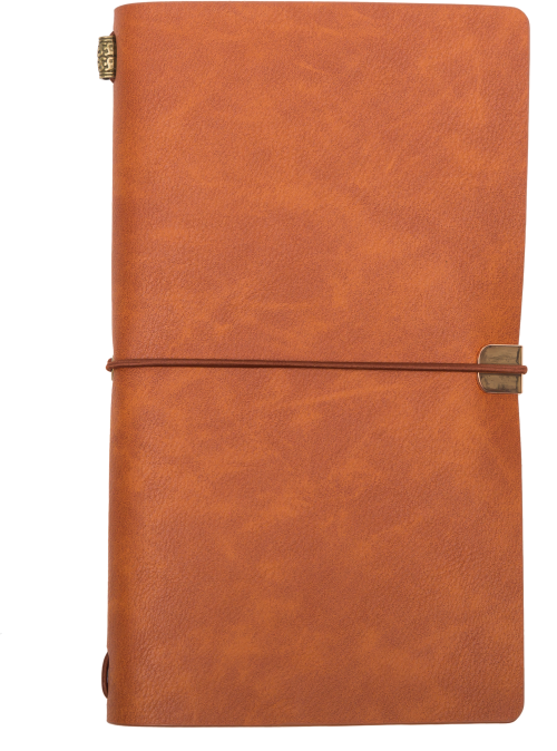 Viaggio Travel Planner Tan Wallet