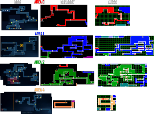 View Samegoogleiqdbsaucenao Metroid2leveldesign , Metroid Samus Returns Area 1