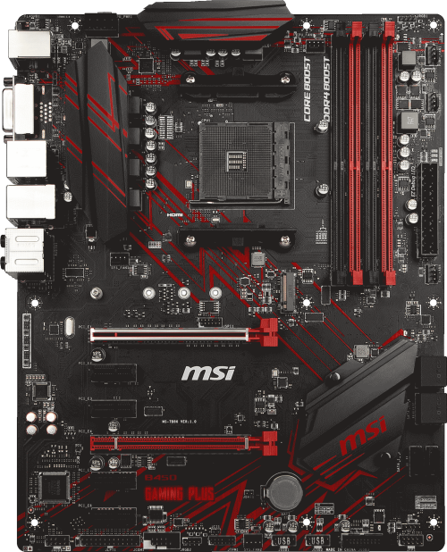 Tuning Msi B450 Gaming Plus