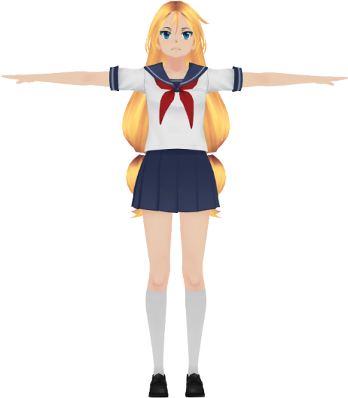 Unity chan Yandere Simulator Full Body