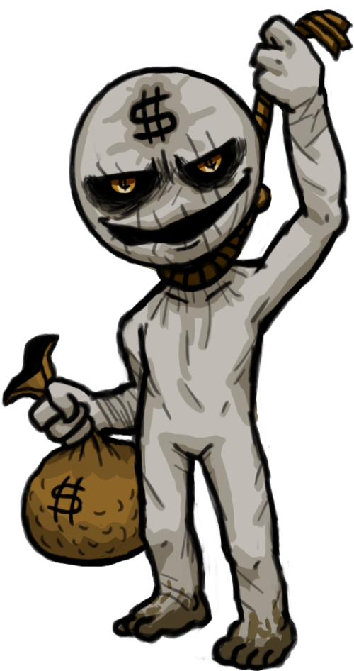 “ Have I Ever Mentioned How Much I Hate Greed Triple Greed Fanart Binding Of Isaac