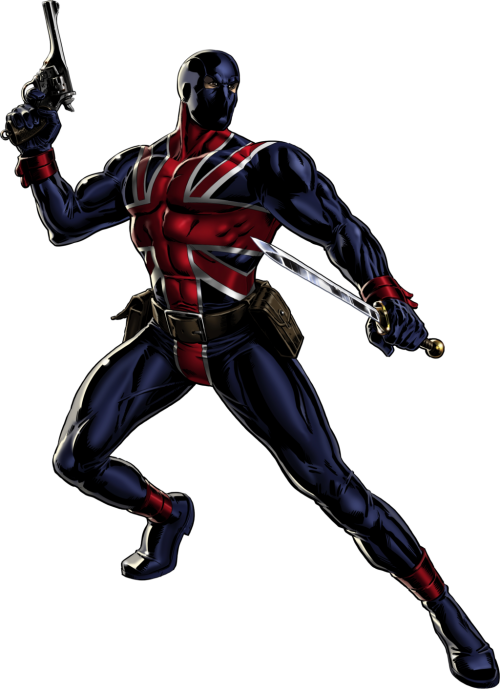 Union Jack Union Jack Marvel