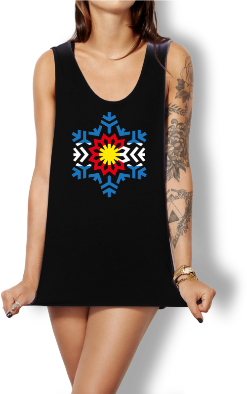 Women's 4 O Vibing Color Tank