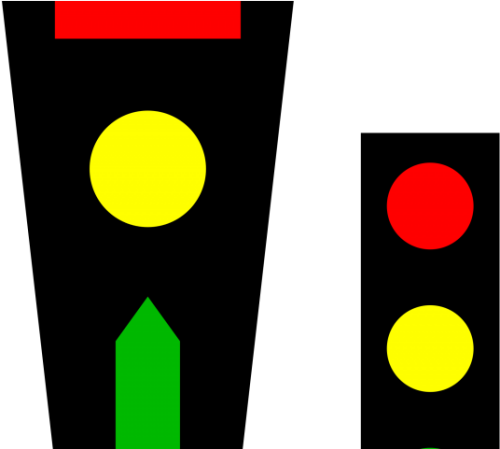 Traffic Clipart Stoplight Circle