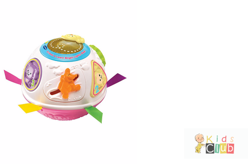 Vtech Baby Crawl And Learn Bright Lights Ball Pink