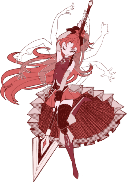 ~seiya Madoka Magica Kyoko Transparent