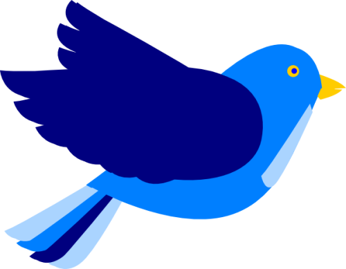 Twitter Bird Logo Png Transparent Background Bird Clipart