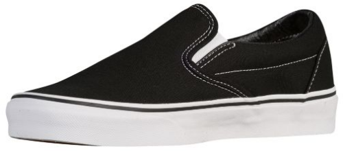 Vans Slip On2 Black Slip On Vans Transparent