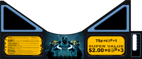 Tron Leapron Disney Tron Book Of The Film