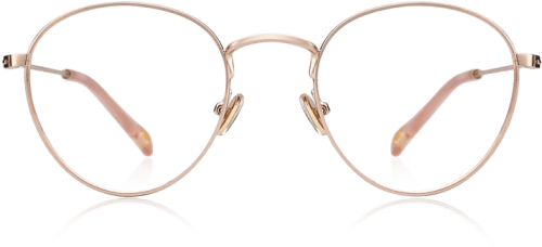 Vintage Rose Gold Eyeglasses