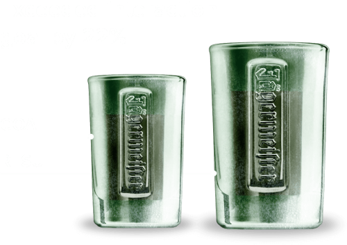 We Exceeded Our Interaction Goal By 22% And Our Sampling Jagermeister Shot Glass