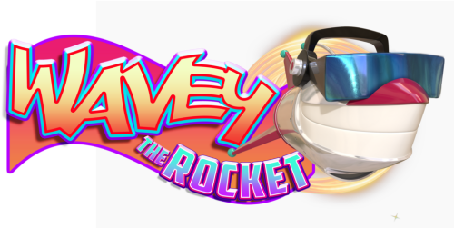 Waveylogo Wavey The Rocket