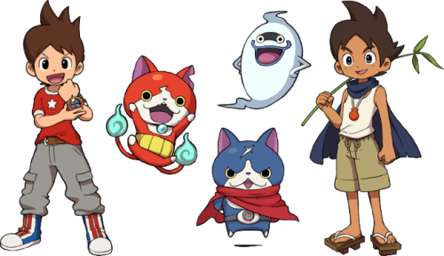 Yw2characters Hovernyan Yo Kai Watch 2