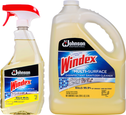 Windex® Multi surface Disinfectant Sanitizer Cleaner