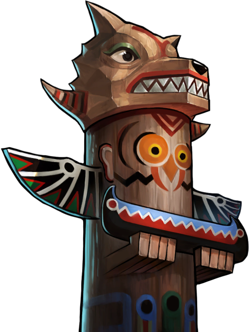 Troop Totem Guardian Transparent Totem