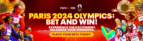 FAFABAE Red Olympic 2024 Banner 1