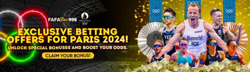 Fafabae998 Gold Olympic 2024 Banner 1