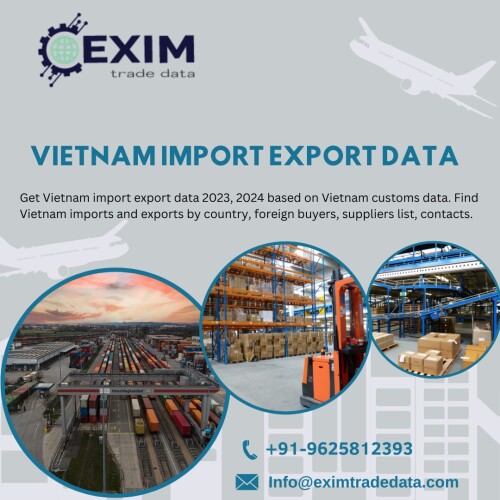 Vietnam Import Export Datas