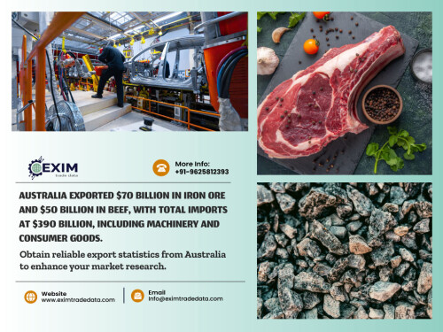 austrailia total exports