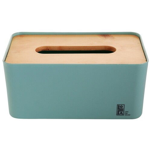 Tissue box Green 1