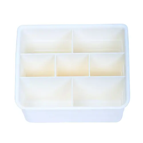 Cosmetic Storage White 1