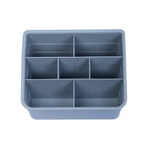 Cosmetic Storage Grey 2