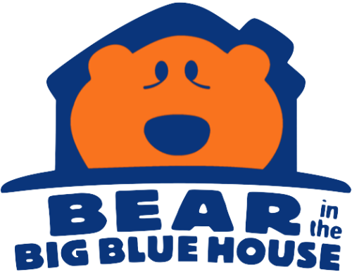 Bear In The Big Blue House Logo Bear In The Big Blue House