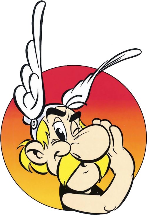 Astérix Png Asterix And Obelix Faces