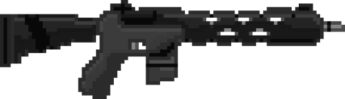 Ar15 Ar 15 Pixel Art