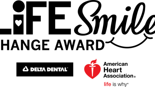 American Heart Association And Delta Dental Of Colorado Imprinted Aurora Star Light Up Pin