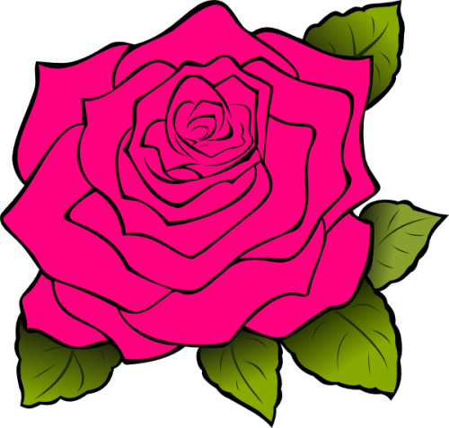 15 Cartoon Rose Png For Free Download On Mbtskoudsalg Roses Clipart