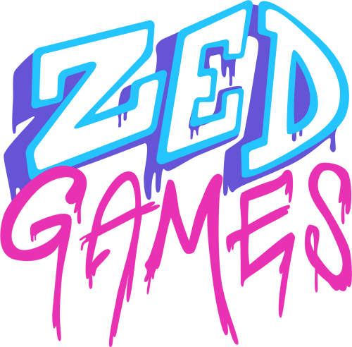 All About Zedgames Graphic Design