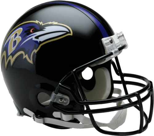 Baltimore Ravens Helmet Baltimore Ravens Football Helmet