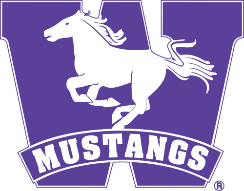 9 Mb Western Mustangs Logo