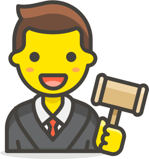 133 Man Judge Singer Icon Png