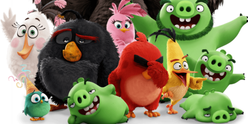 Angry Birds Movie Angry Birds Group