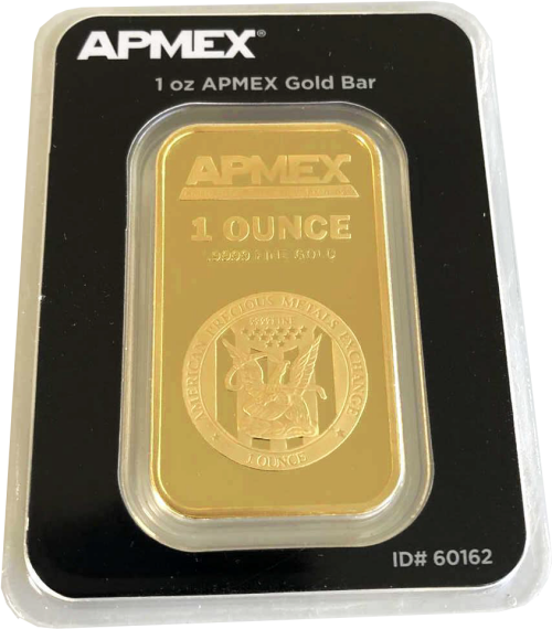 1 Oz Gold Bar Apmex Gold Bar