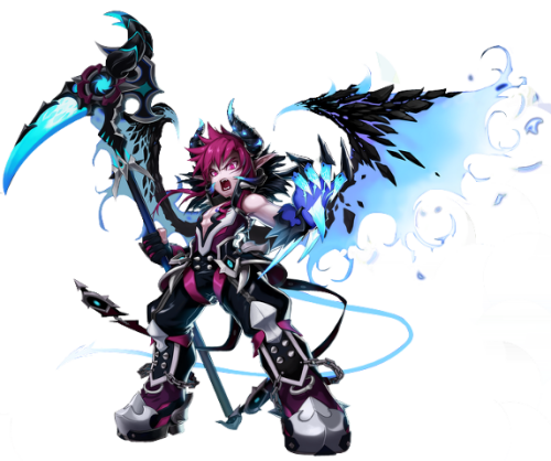 573px dio Wings Grand Chase Dio Dusk Bringer