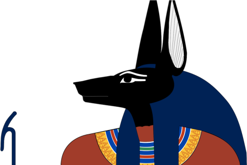 Anubis Clipart Dewa Egyptian God