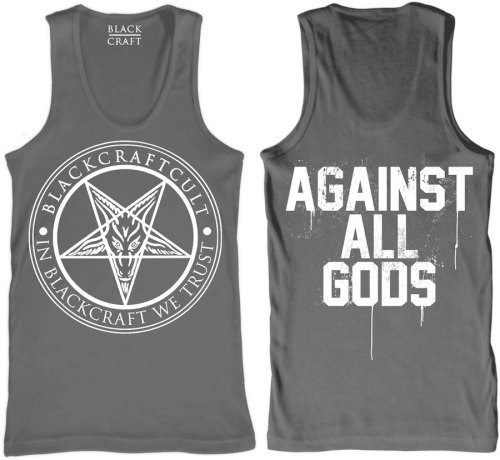 Against All Gods Occult Hoodie