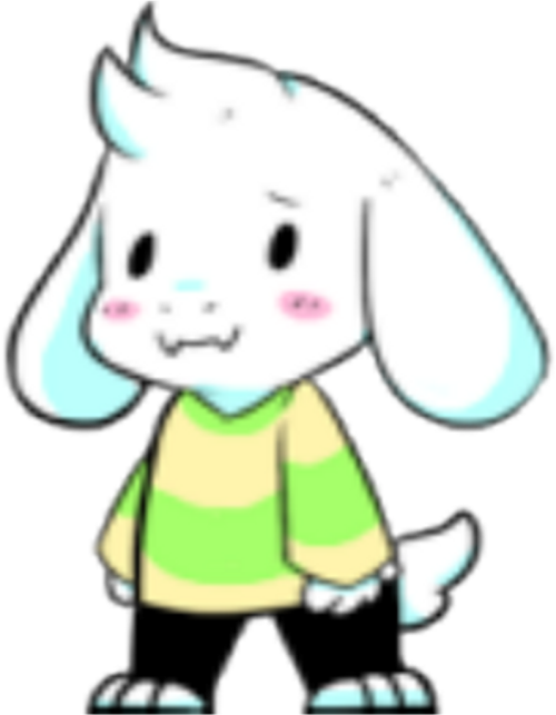 Asriel Cute Undertale Freetoedit