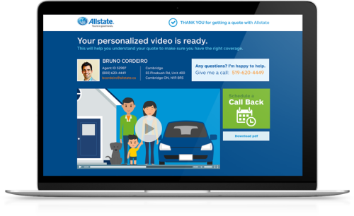 Allstate Auto Insurance Online Advertising