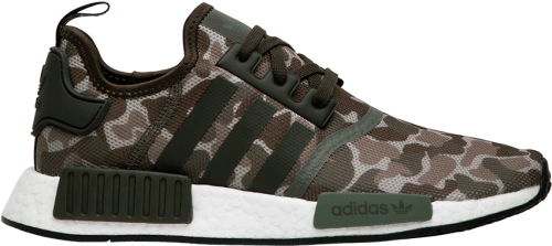 Adidas Nmd Green And Rose Gold