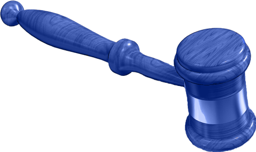 Blue Gavel