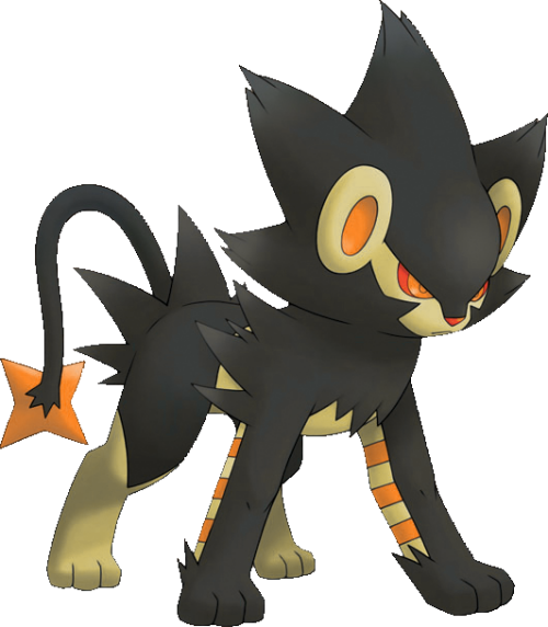 405 Luxray Md Shiny Pokemon Luxray