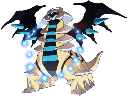 487shiny Giratina Pokemon Giratina