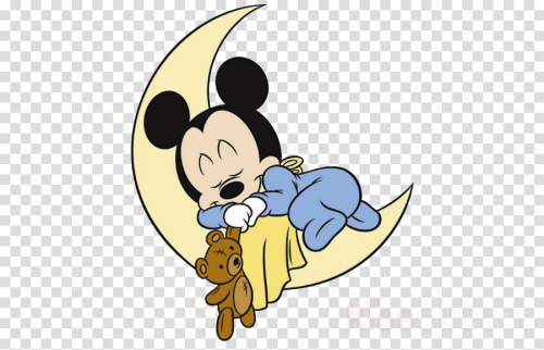 Baby Mickey Mouse Sleeping Clipart Mickey Mouse Minnie