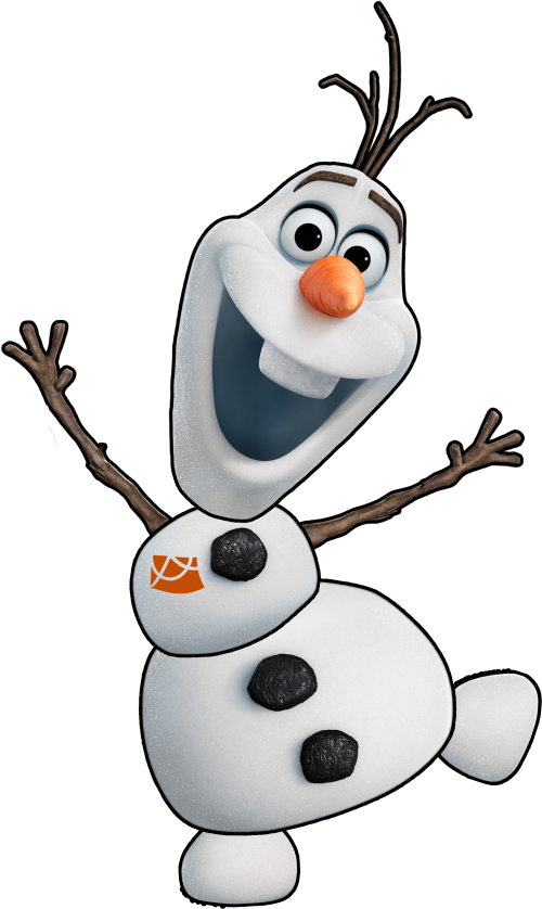 Elsa Olaf Template Drawing Clip Art Olaf Png