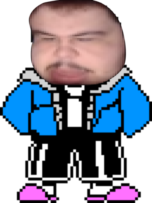 Your Gonna Have A Greek Time Sans 8 Bit Sprite