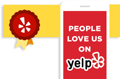 Yelp 2017 Award Recipient People Love Us On Yelp 2018